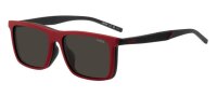 Hugo HG 1331/G/CS2 Männer Vollrandfassung OIT-Schwarz Rot