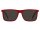 Hugo HG 1331/G/CS2 Männer Vollrandfassung OIT-Schwarz Rot