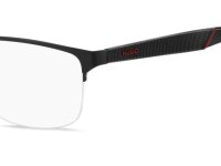 Hugo HG 1333/G Männer Halbrandfassung 003-Schwarz
