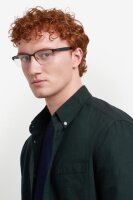 Hugo HG 1333/G Männer Halbrandfassung 003-Schwarz