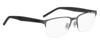 HUGO HG 1333/G MÄNNER HALBRANDFASSUNG R80-GRAU