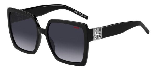 Hugo HG 1285/S Frauen Vollrandfassung 807-Schwarz