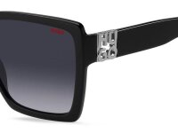 Hugo HG 1285/S Frauen Vollrandfassung 807-Schwarz