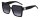 Hugo HG 1285/S Frauen Vollrandfassung 807-Schwarz