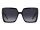 Hugo HG 1285/S Frauen Vollrandfassung 807-Schwarz