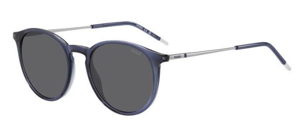 Hugo HG 1286/S Männer Vollrandfassung B88-Blau Grau