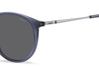 Hugo HG 1286/S Männer Vollrandfassung B88-Blau Grau