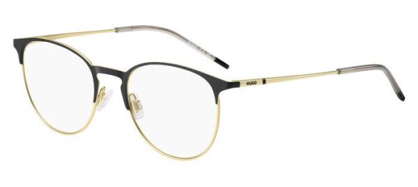 Hugo HG 1290 Männer Vollrandfassung I46-Schwarz Gold