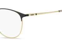 Hugo HG 1290 Männer Vollrandfassung I46-Schwarz Gold