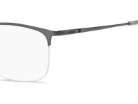 Hugo HG 1291 Männer Halbrandfassung R80-Grau