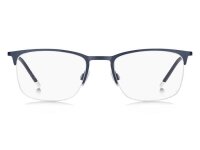Hugo HG 1291 Männer Halbrandfassung XW0-Blau Grau