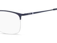 Hugo HG 1291 Männer Halbrandfassung XW0-Blau Grau