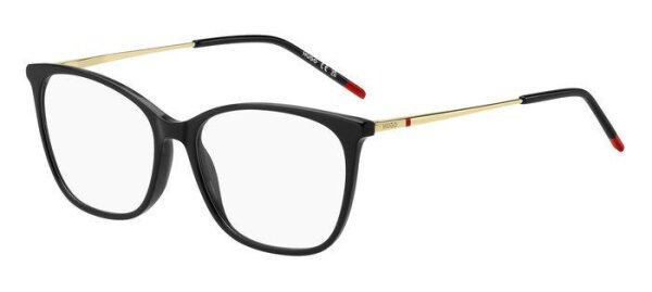 Hugo HG 1294 Frauen Vollrandfassung OIT-Schwarz Rot