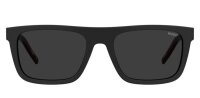 Hugo HG 1297/S Unisex Erwachsene Vollrandfassung OIT-Schwarz Rot