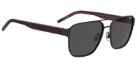 HUGO HG 1298/S MÄNNER VOLLRANDFASSUNG OIT-SCHWARZ ROT