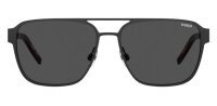 Hugo HG 1298/S Männer Vollrandfassung OIT-Schwarz Rot