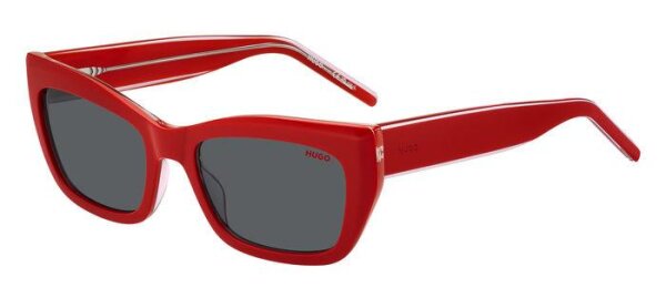 HUGO HG 1301/S FRAUEN VOLLRANDFASSUNG 92Y-ROT ROSA
