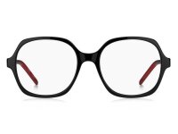 HUGO HG 1302 FRAUEN VOLLRANDFASSUNG OIT-SCHWARZ ROT