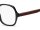 HUGO HG 1302 FRAUEN VOLLRANDFASSUNG OIT-SCHWARZ ROT