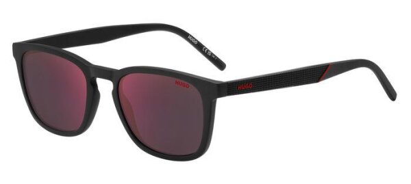 Hugo HG 1306/S Männer Vollrandfassung 807-Schwarz