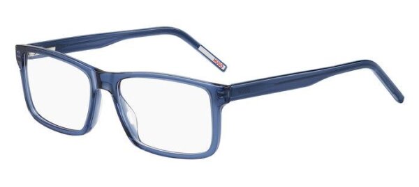 Hugo HG 1262 Männer Vollrandfassung PJP-Blau