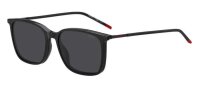 Hugo HG 1270/CS Männer Vollrandfassung 807-Schwarz