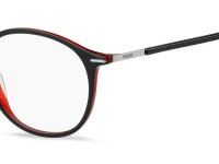 Hugo HG 1277 Frauen Vollrandfassung OIT-Schwarz Rot