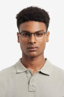 Hugo HG 1235 Männer Vollrandfassung 284-Schwarz Grau