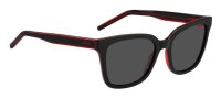 HUGO HG 1248/S FRAUEN VOLLRANDFASSUNG OIT-SCHWARZ ROT