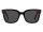 Hugo HG 1248/S Frauen Vollrandfassung OIT-Schwarz Rot