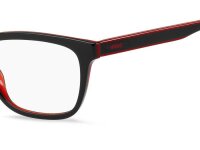 Hugo HG 1250 Frauen Vollrandfassung OIT-Schwarz Rot
