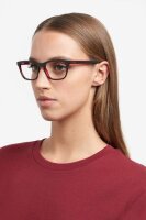 Hugo HG 1250 Frauen Vollrandfassung OIT-Schwarz Rot