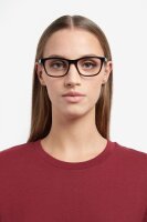 Hugo HG 1250 Frauen Vollrandfassung OIT-Schwarz Rot
