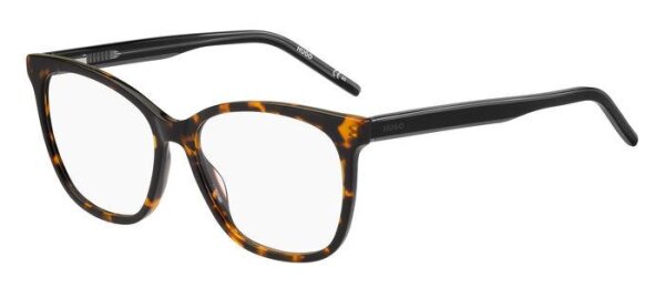 Hugo HG 1251 Frauen Vollrandfassung O63-Havanna Rot