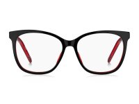 Hugo HG 1251 Frauen Vollrandfassung OIT-Schwarz Rot