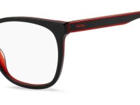 Hugo HG 1251 Frauen Vollrandfassung OIT-Schwarz Rot
