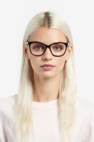 Hugo HG 1251 Frauen Vollrandfassung OIT-Schwarz Rot