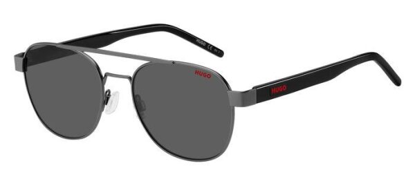HUGO HG 1196/S MÄNNER VOLLRANDFASSUNG R80-GRAU