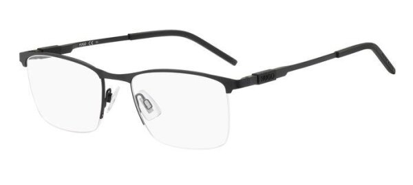 HUGO HG 1103 MÄNNER HALBRANDFASSUNG 003-SCHWARZ