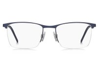 Hugo HG 1103 Männer Halbrandfassung FLL-Blau