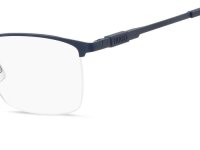 Hugo HG 1103 Männer Halbrandfassung FLL-Blau