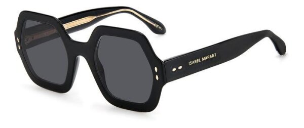 Isabel Marant IM 0004/N/S Frauen Vollrandfassung 2M2-Schwarz Gold