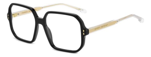 Isabel Marant IM 0168 Frauen Vollrandfassung 2M2-Schwarz Gold