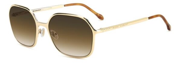 Isabel Marant IM 0245/S Frauen Vollrandfassung 01Q-Gold Braun