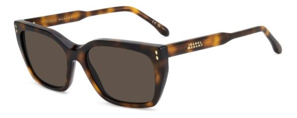 Isabel Marant IM 0218/S Frauen Vollrandfassung WR9-Braun Havanna