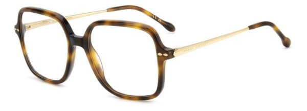 Isabel Marant IM 0203 Frauen Vollrandfassung 2IK-Havanna Gold