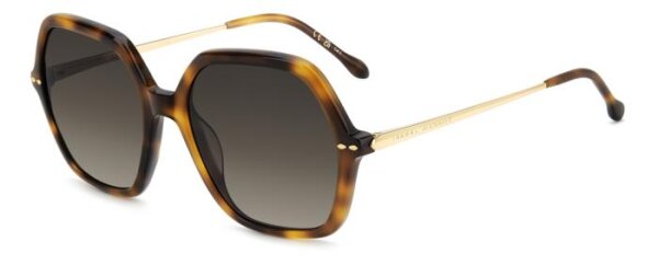 Isabel Marant IM 0206/G/S Frauen Vollrandfassung 2IK-Havanna Gold
