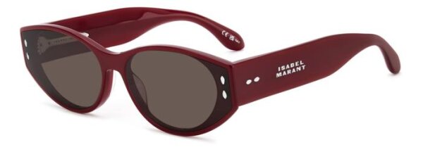 Isabel Marant IM 0185/G/S Frauen Vollrandfassung LHF-Burgundy