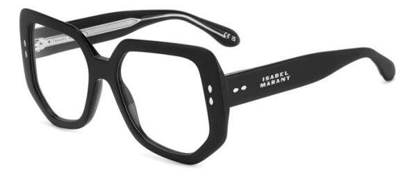 Isabel Marant IM 0187 Frauen Vollrandfassung 807-Schwarz