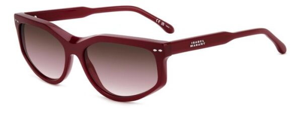 Isabel Marant IM 0194/S Frauen Vollrandfassung LHF-Burgundy